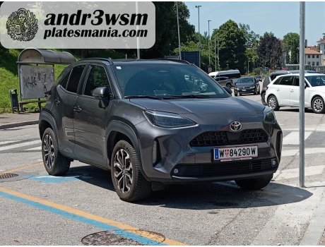 W 84290 M, Toyota Yaris Cross