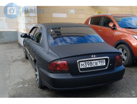 м398св190, Hyundai Sonata