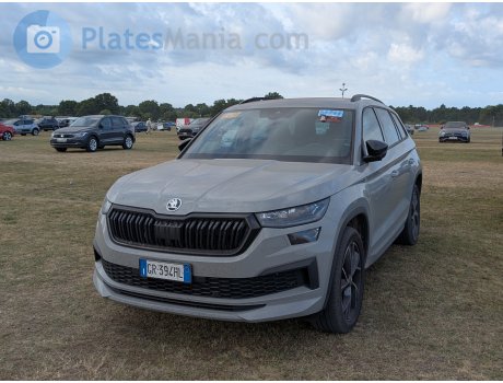 GR 394 HL, Skoda Kodiaq