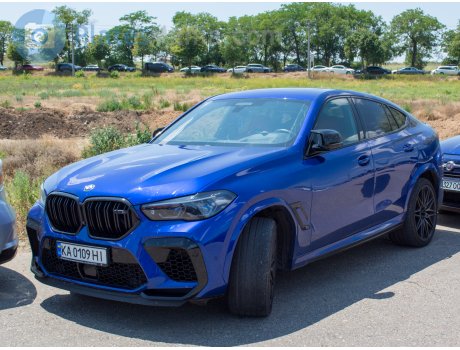 KA 0109 HI, BMW X6M