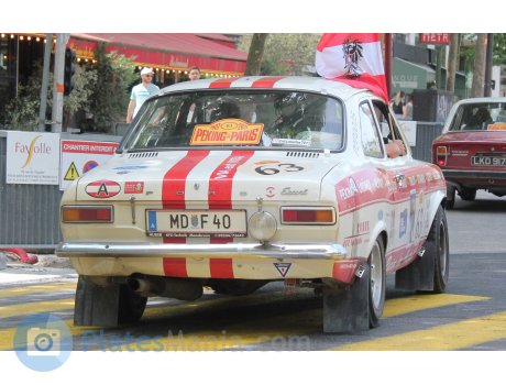 MD F 40, Ford Escort