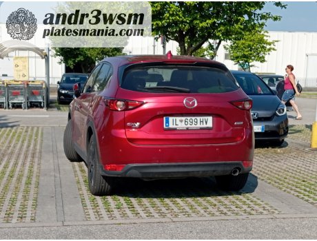 IL 699 HV, Mazda CX-5