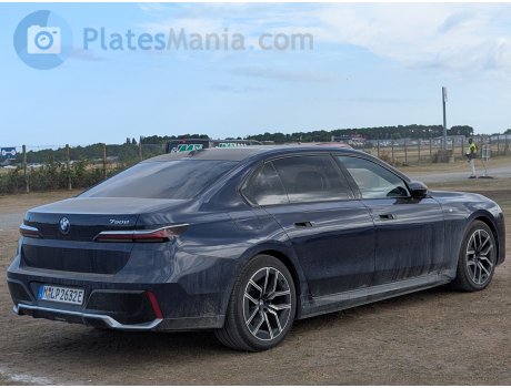 M LP 2632 E, BMW 7 Series