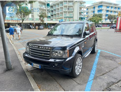 DN 498 NB, Land Rover Range Rover