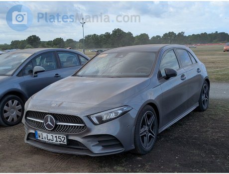 WI LJ 152, Mercedes-Benz A-Klasse