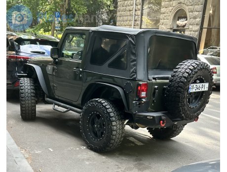 PP-346-PI, Jeep Wrangler
