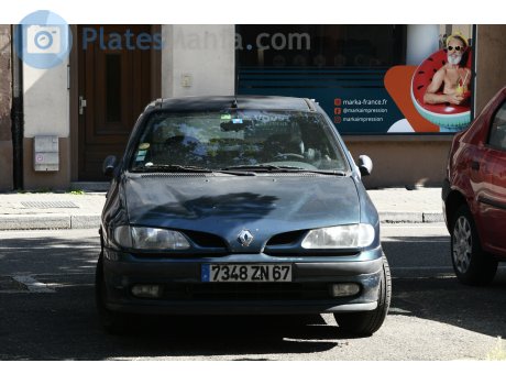 7348 ZN 67, Renault Mégane