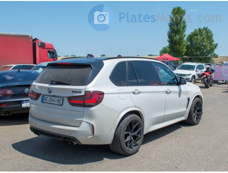 BE 0344 HE, BMW X5M