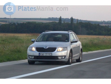 KWA 35182, Skoda Octavia