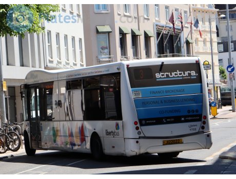 J122022, Optare Solo