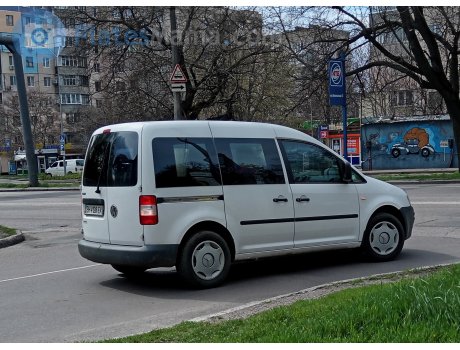 BH 4128 EX, Volkswagen Caddy