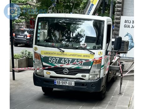 AB-597-AA, Nissan Cabstar
