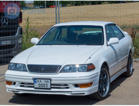 KA 0003 HA, Toyota Mark II