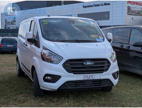547L, Ford Transit Custom