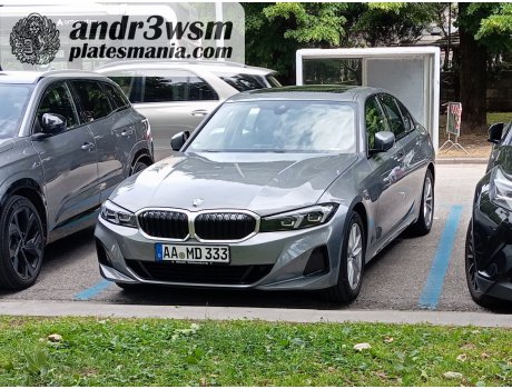 AA MD 333, BMW 5 Series