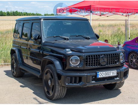 OO 0007 XO, Mercedes-Benz G-Klasse