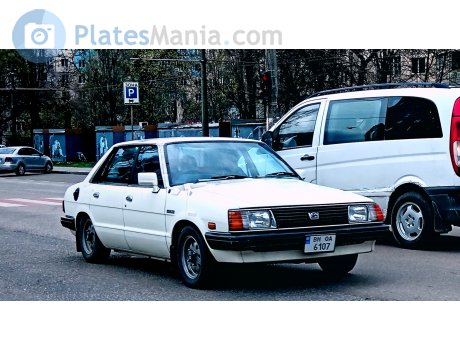 BH 6107 OA, Subaru Leone