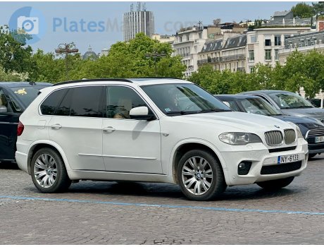 NY-6133, BMW X5