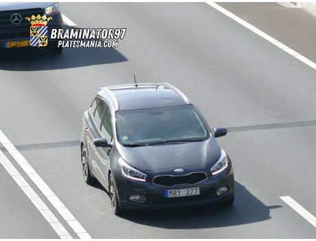MRY 277, Kia Ceed