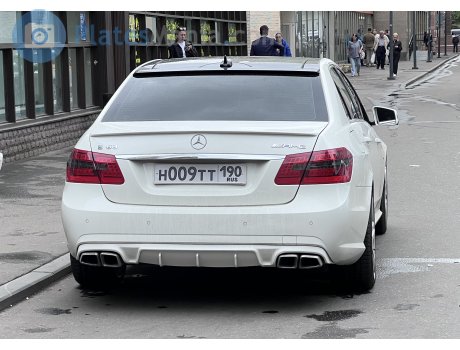 н009тт190, Mercedes-Benz E-Klasse