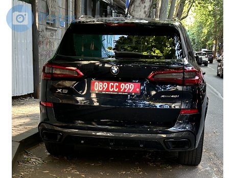 089 CC 999, BMW X5