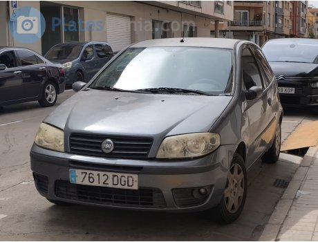 7612 DGD, FIAT Punto