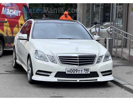 н009тт190, Mercedes-Benz E-Klasse