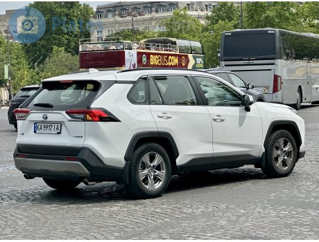 KA 9917 IA, Toyota RAV4
