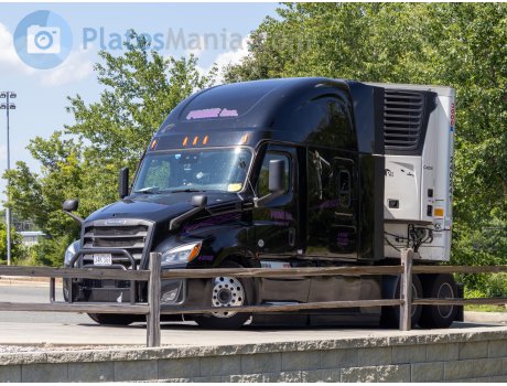34K S6T, Freightliner Cascadia