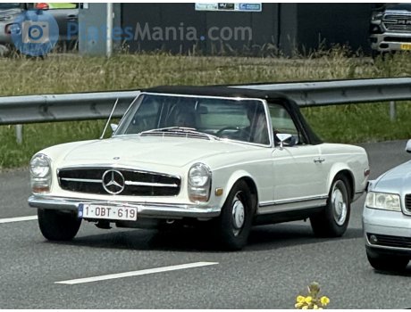1-OBT-619, Mercedes-Benz SL-Klasse