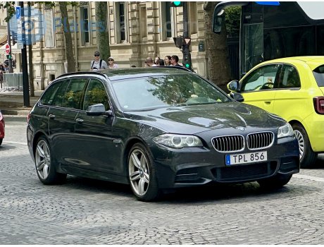 TPL 856, BMW 5 Series