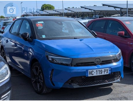 HC-119-PX, Opel Corsa