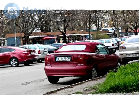 BT 9838 CP, Renault Mégane