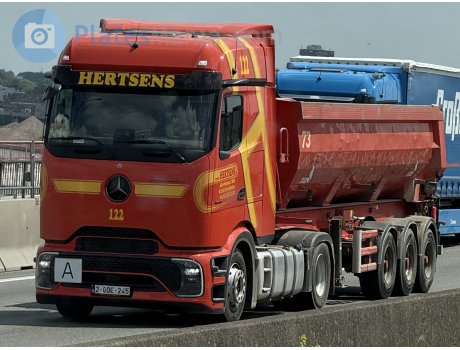 2-GQE-245, Mercedes-Benz Actros