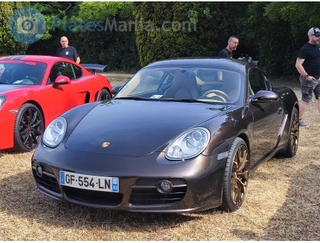 GF-554-LN, Porsche Cayman