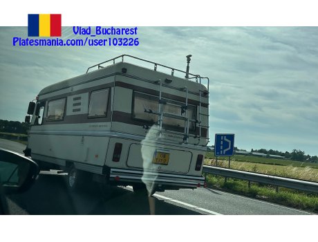 08-TJT-7, Hymer Mobil