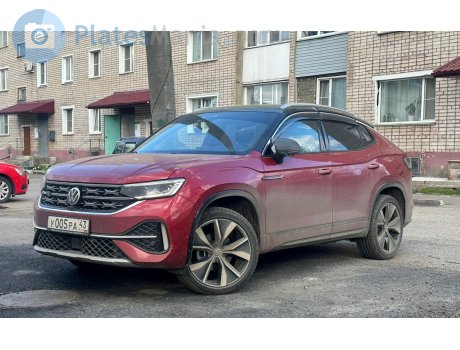 у005ра43, Volkswagen Tayron