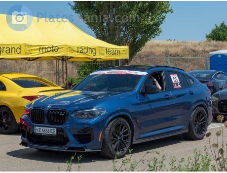 KE 6666 EE, BMW X4M