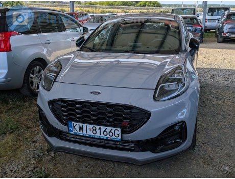 KWI 8166G, Ford Puma