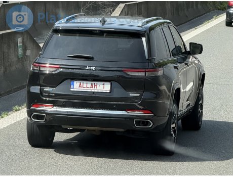 ALLAH-1, Jeep Grand Cherokee