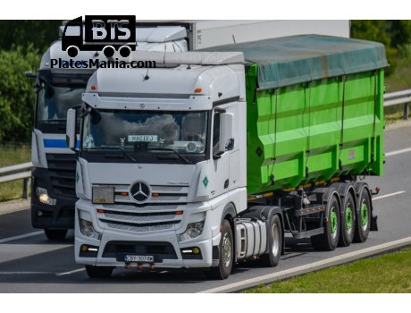CBY 3074W, Mercedes-Benz Actros
