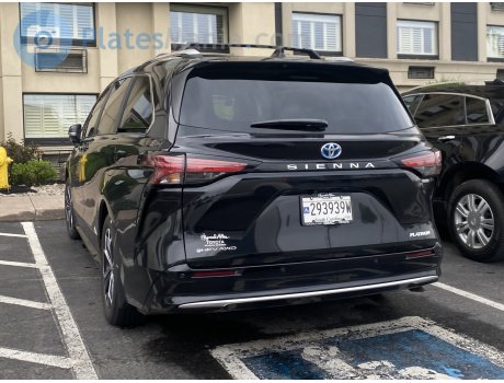 293939W, Toyota Sienna