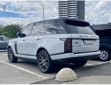AI 7343 KO, Land Rover Range Rover
