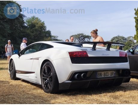 BN-803-AR, Lamborghini Gallardo