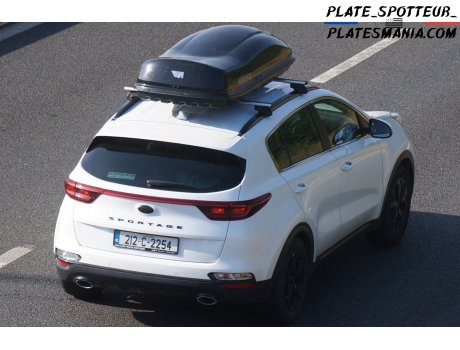 212-C-2254, Kia Sportage