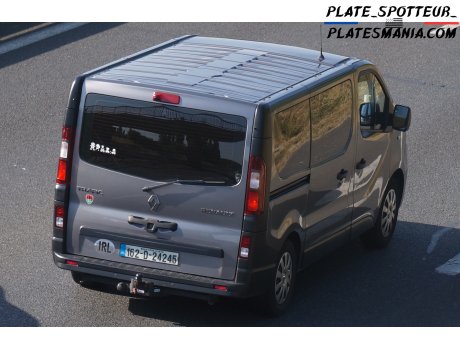162-D-24245, Renault Trafic