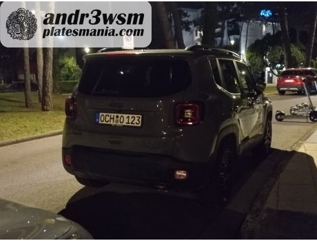 OCH O 123, Jeep Renegade