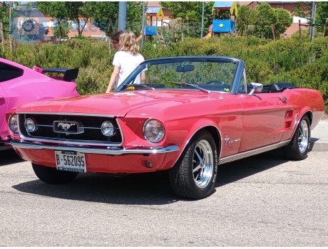 B-562095, Ford Mustang