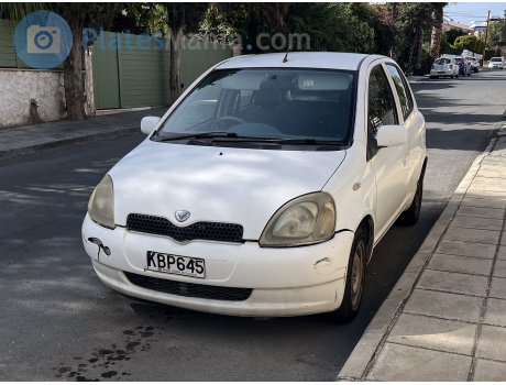 KBP 645, Toyota Vitz