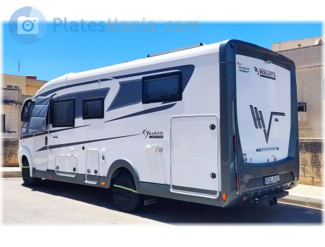 RQL 921, Mobilvetta K-Yacht